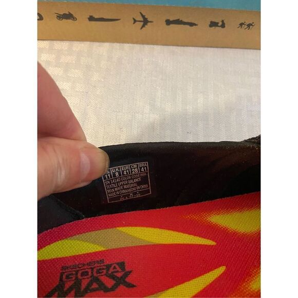 Skechers Goga max Gowalk sport Skechers size 11 #14140 - Picture 5 of 6